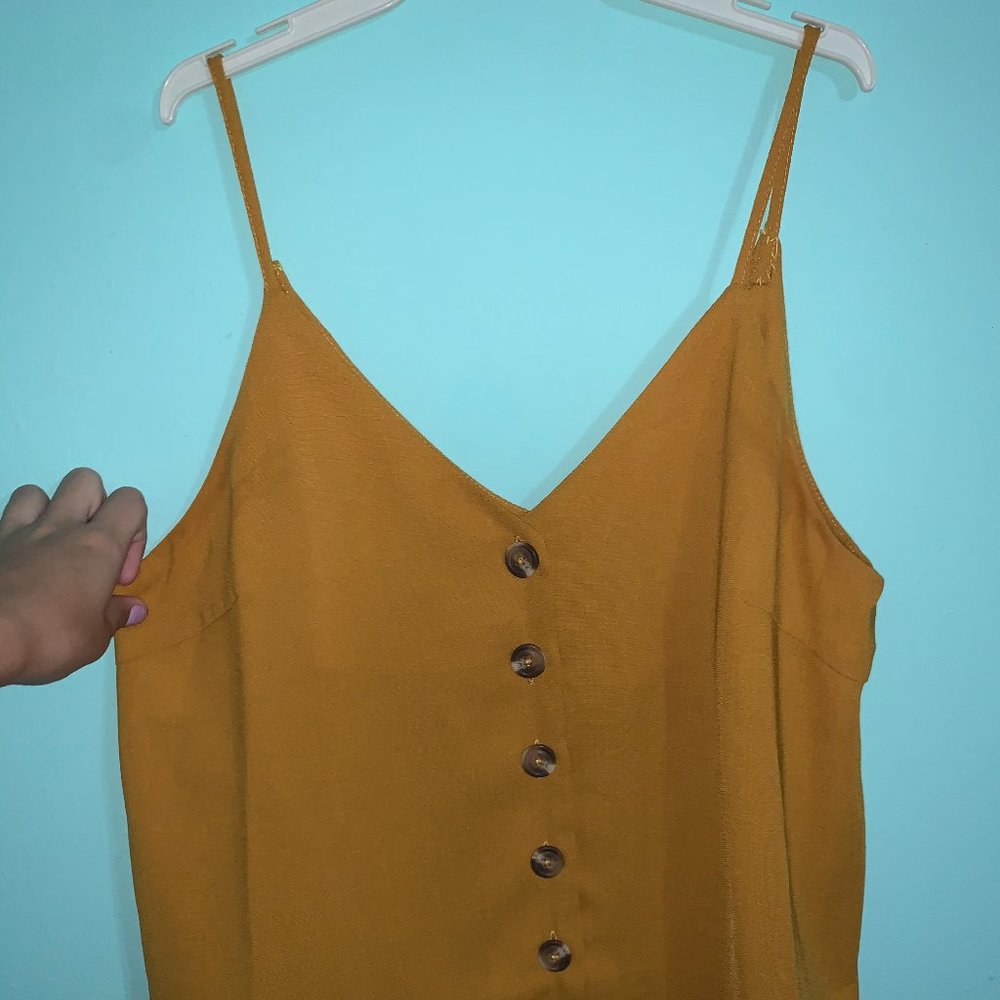 Marshalls Mustard Shirt